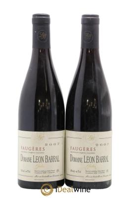 Faugères Jadis Domaine Léon Barral