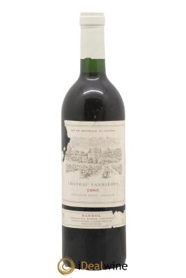Bandol Château Vannières Éric et Charles-Éric Boisseaux