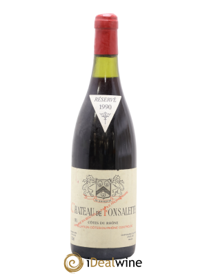 Côtes-du-Rhône Château de Fonsalette Emmanuel Reynaud