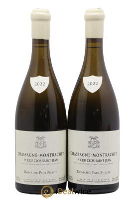 Chassagne-Montrachet 1er Cru Clos Saint-Jean Paul Pillot (Domaine)
