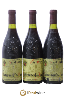 Châteauneuf-du-Pape Domaine Saint-Préfert