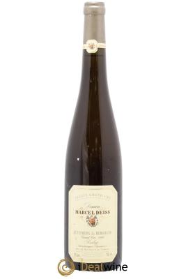Alsace Grand Cru Altenberg de Bergheim Riesling Vendanges Tardives Marcel Deiss (Domaine)