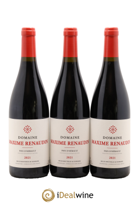 Pays d'Hérault Maxime Renaudin