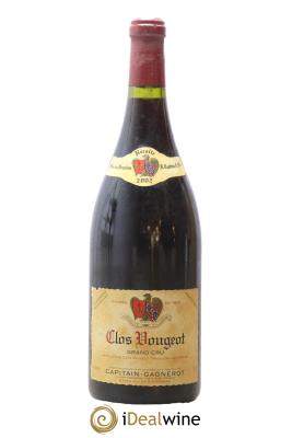 Clos de Vougeot Grand Cru Capitain-Gagnerot