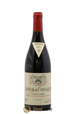 Côtes-du-Rhône Cuvée Syrah Château de Fonsalette