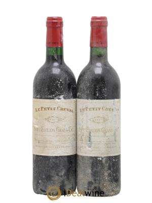 Le Petit Cheval Second Vin