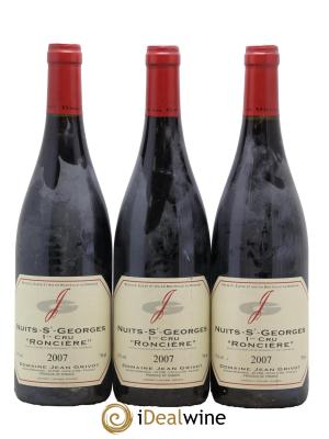 Nuits-Saint-Georges 1er Cru Roncière Jean Grivot