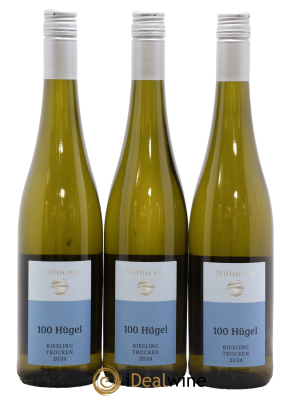 Allemagne Rheinhessen 100 Hugel Riesling Trocken Wittmann
