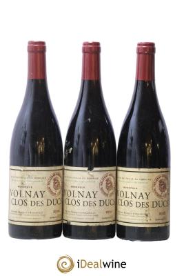 Volnay 1er Cru Clos des Ducs Marquis d'Angerville (Domaine)