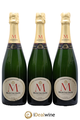 Champagne cuvee charles Barr Montandon
