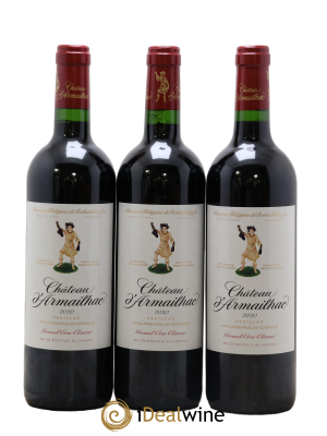 Château d' Armailhac - Mouton Baron(ne) Philippe 5ème Grand Cru Classé