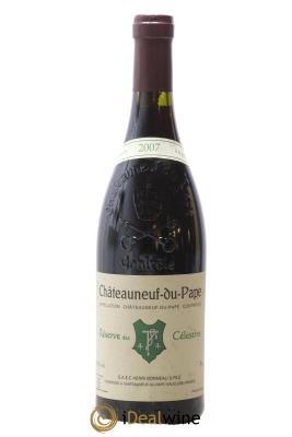 Châteauneuf-du-Pape Réserve des Célestins Henri Bonneau & Fils