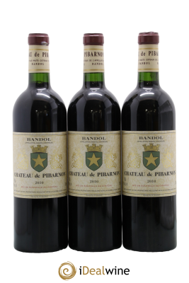 Bandol Château de Pibarnon Comte de Saint-Victor