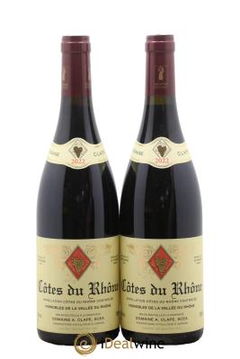 Côtes-du-Rhône Auguste Clape