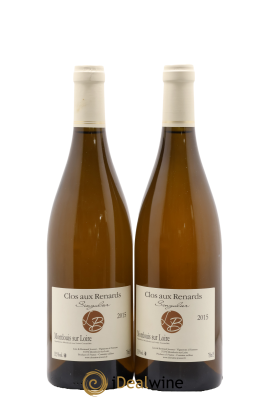 Montlouis-sur-Loire Clos aux Renards Singulier Lise et Bertrand Jousset