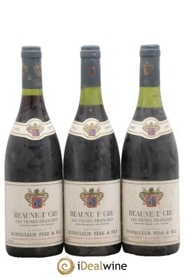 Beaune 1er Cru Les Vignes Franches Dufouleur Père Et Fils