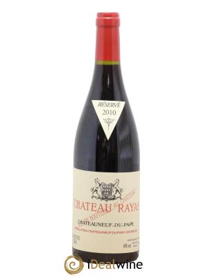 Châteauneuf-du-Pape Château Rayas Emmanuel Reynaud