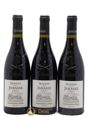 Châteauneuf-du-Pape Cuvée Chaupin La Janasse (Domaine de)