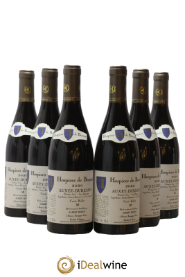 Auxey-Duresses 1er Cru Les Duresses Cuvée Boillot Hospice de Beaune Albert Bichot
