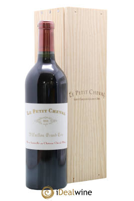 Le Petit Cheval Second Vin