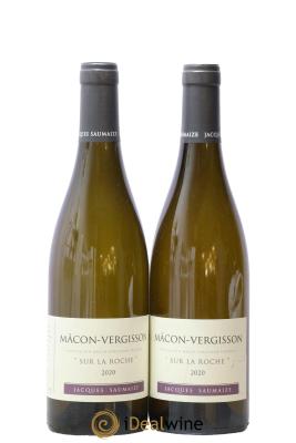 Mâcon-Vergisson Sur la Roche Jacques et Nathalie Saumaize