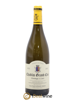 Chablis Grand Cru Hommage à Louis Jean-Paul & Benoît Droin (Domaine)