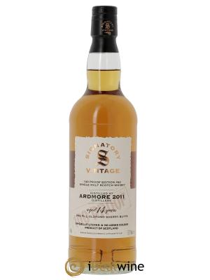 Ardmore 14 ans 2011 100 Proof #62 Signatory Vintage 