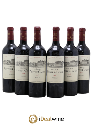Château Pontet Canet 5ème Grand Cru Classé