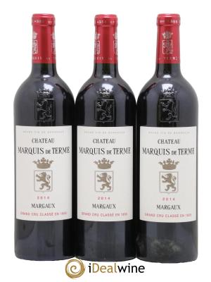 Château Marquis de Terme 4ème Grand Cru Classé
