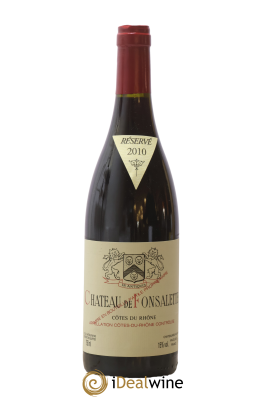 Côtes-du-Rhône Château de Fonsalette Emmanuel Reynaud