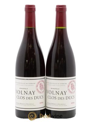 Volnay 1er Cru Clos des Ducs Marquis d'Angerville (Domaine)