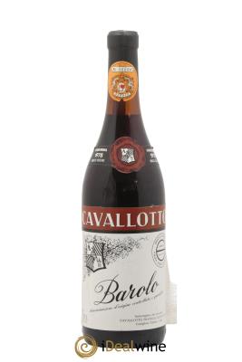 Barolo DOCG Bricco Boschis Riserva Vigna Colle Cavalotto