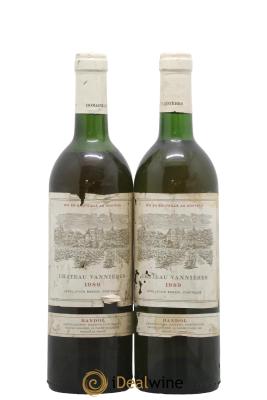 Bandol Château Vannières Éric et Charles-Éric Boisseaux 