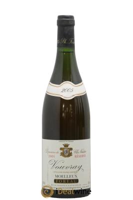 Vouvray Moelleux Réserve Clos Naudin - Philippe Foreau