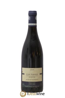 Clos de Vougeot Grand Cru Le Grand Maupertui Anne Gros