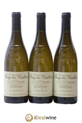 Vacqueyras Un Sang Blanc Le Sang des Cailloux