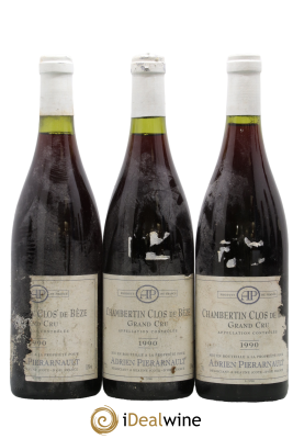 Chambertin Clos de Bèze Grand Cru Pierannault