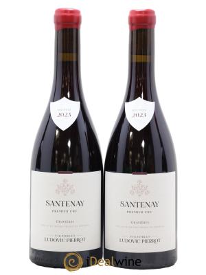 Santenay 1er Cru Les Gravieres ludovic pierrot