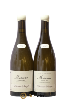 Montrachet Grand Cru Etienne Sauzet