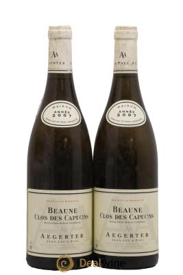 Beaune Clos Des Capucins Aegerter