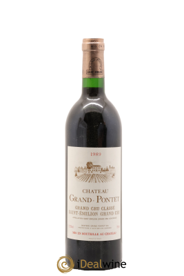 Château Grand Pontet Grand Cru Classé