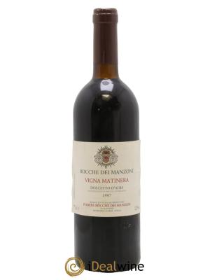 Dolcetto d'Alba DOC Vigna Matinera Podere Rocche Dei Manzoni