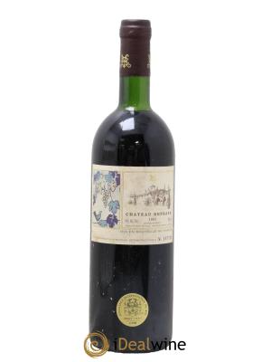 Vallée de la Békaa Château Kefraya Michel de Bustros