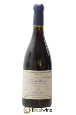 Vin des Allobroges Mondeuse Prestige Prieuré Saint Christophe (Domaine)