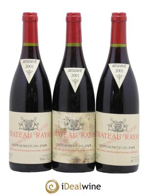 Châteauneuf-du-Pape Château Rayas Emmanuel Reynaud