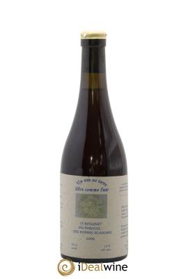 Vin de France Un vin de Terre Libre comme l'Air Le Bouquet du Paradis des Bonnes Blanches Josette Medau & Pierre Weyand