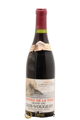 Clos de Vougeot Grand Cru Château de La Tour