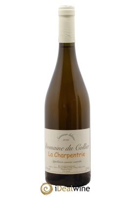 Saumur La Charpentrie Domaine du Collier