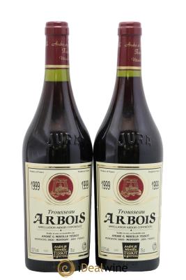 Arbois Trousseau Singulier Bénédicte et Stéphane Tissot