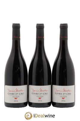 Givry 1er Cru Clos Charlé Domaine Mouton